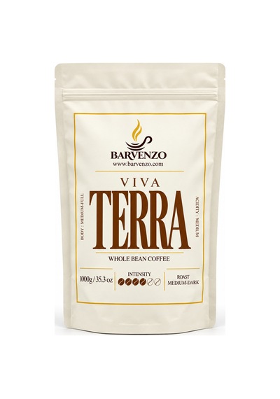 Barvenzo Viva Terra 1000 G Dengeli Karakter Nitelikli Kahve Filtre Kahve Makinesi