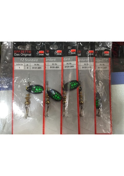 Dam 5131 Fz Standart Spinner Kaşık 3 Gr 201