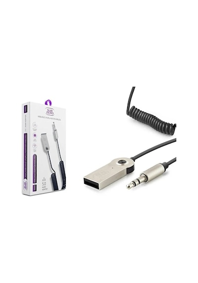 Subzero Ax80 Kablosuz Bluetooth 5.0 Aux Ses Adaptörü