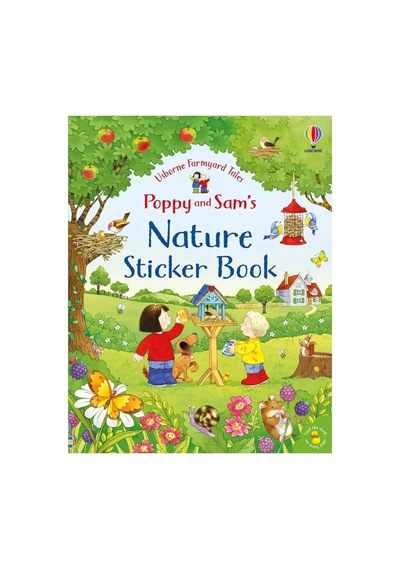 Usborne - Fyt Poppy And Sams Nature Sticker Book