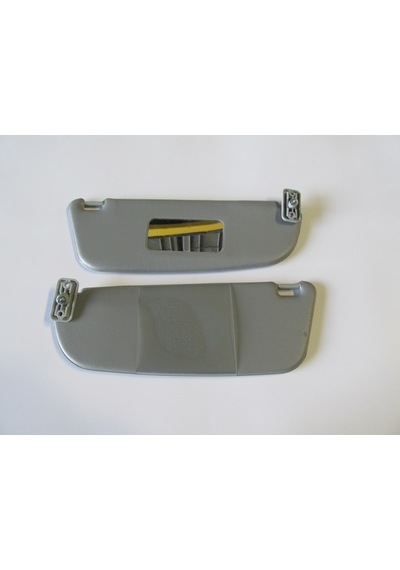 Opel Corsa C 04/06 Güneşlik Sağ/sol Set 2 Parça - Güneşlik
