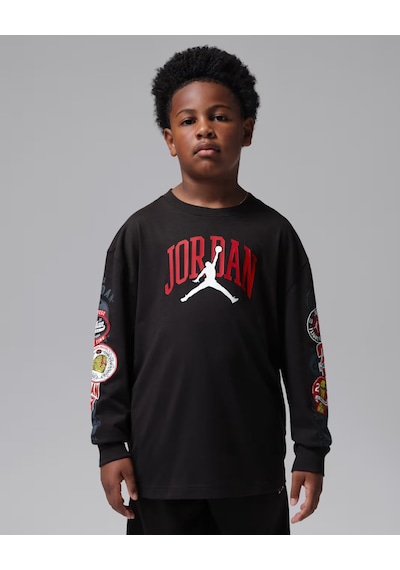 Nike Nıke Jordan Jdb I23 Hıghway Arch Ls Tee Erkek Çocuk Sweatshirt 95g371 023