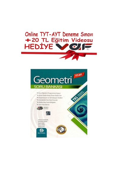 Bilgi Sarmal Tyt Ayt Geometri Soru  Bankası