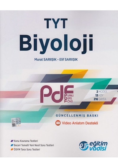 Tyt Planlı Ders Föyü Pdf Bıyolojı