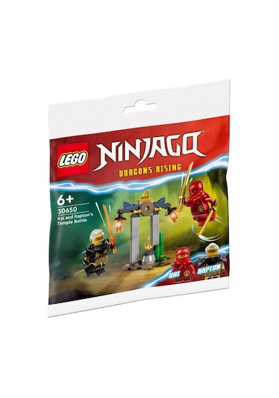 Lego Ninjago 30650 Kai And Rapton's Temple Battle