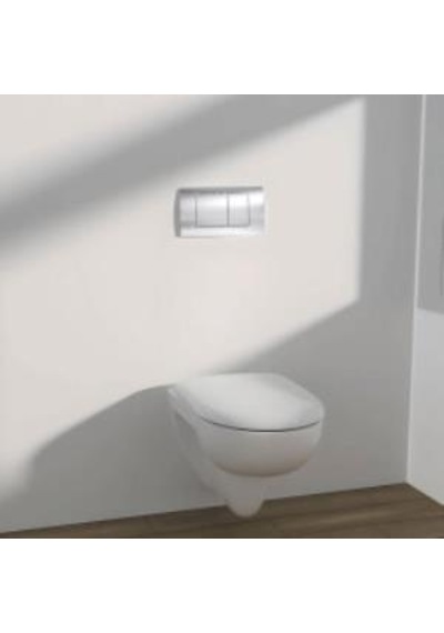 Geberit Twinline30 115.899.kh.1 Kumanda Kapağı - Krom Renkli