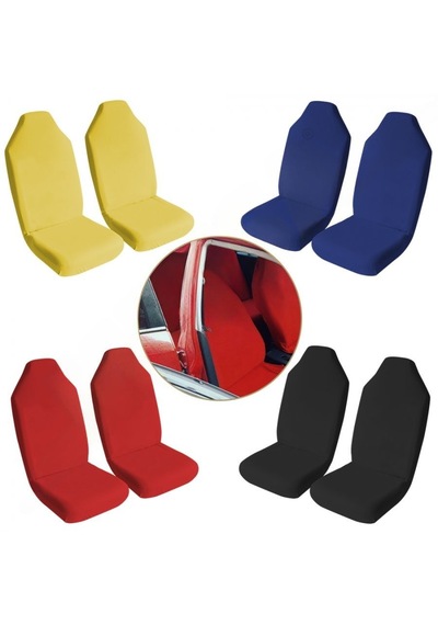 Servis Kılıfı Likralı Logosuz Sarı Set Çantalı 1