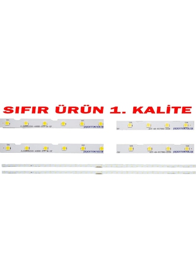 Samsung Uyumlu Ue49Nu7100U Ue49Nu7500U Ue49Ru7100U Led Bar Aot-49-N