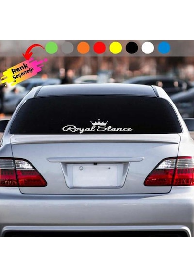 Royal Stance Oto Sticker