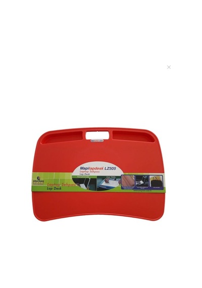 Mapi Lapdesk Kırmızı Laptop Tezgahı Lz505 480x335x60mm 5502022