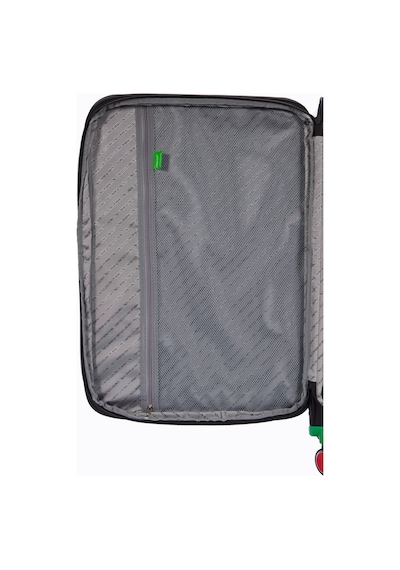 United Colors Of Benetton Ultra Light Kumaş Orta Boy Valiz Siyah Bnt2800