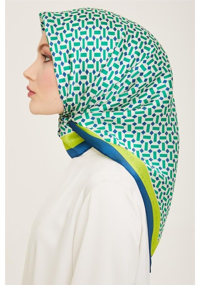 Armine Twill İpek Eşarp 24ya9151 01 - Desenli