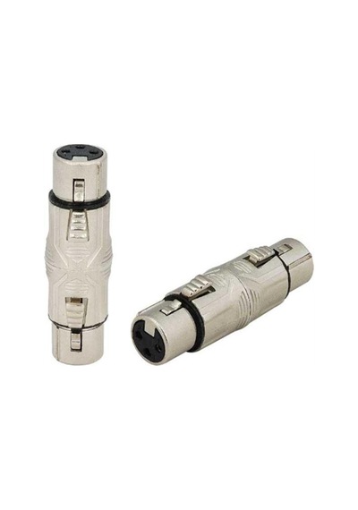 Roxtone Rx-J380 Xlr 3 Pin Dişi-Xlr 3 Pin Dişi Çevirici 15Li Paket