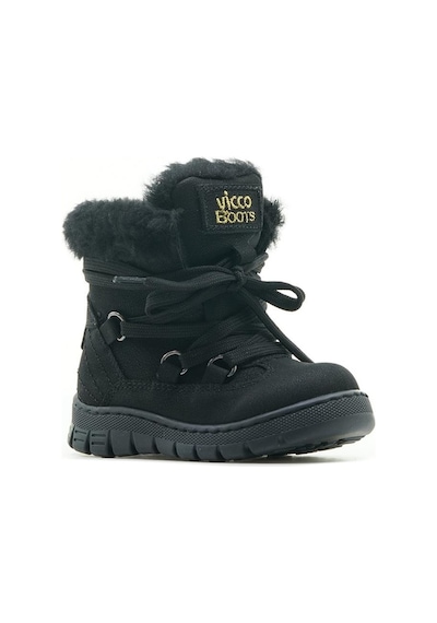 Vicco Kappa Kız Çocuk Kürklü Bot 22-30 21k 946.222 Pk Siyah