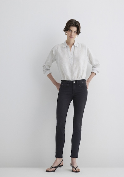 Mavi - Ada Duman Gri Vintage Jean Pantolon 1020524752 Koyu Gri