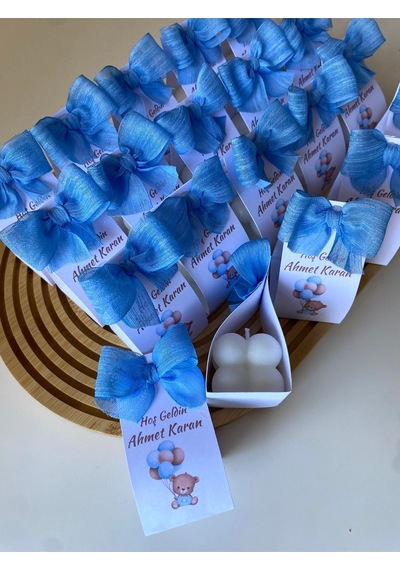 Bernami Biblo Pinterest Kartlı Bubble Mum 20 Adet