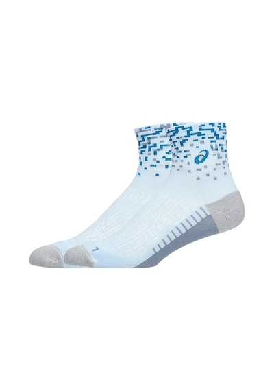 Asics Performance Run Quarter Unisex Mavi Koşu Çorap 3013b284-400