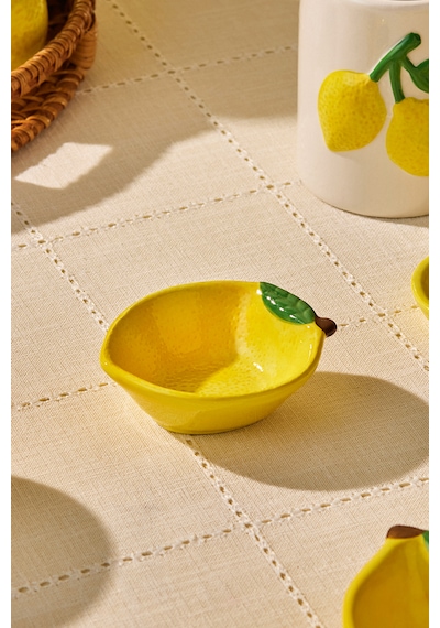 Karaca Lemon Çerezlik 9,2 Cm sarı