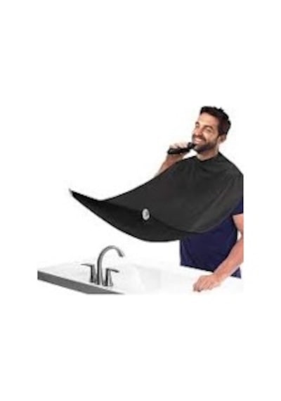 Sakal Saç Traş Önlük Lavabo Tıkama Önleyici Banyo Ayna Vantuz Yapışan Asorti