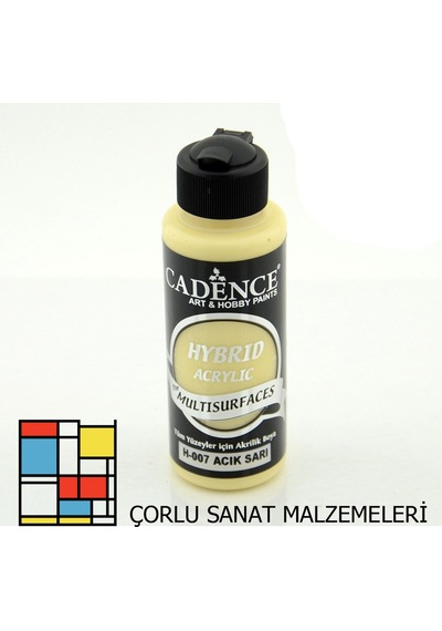 Hybrıd Akr. Multısurfaces-120Ml H-007Açık  Sarı