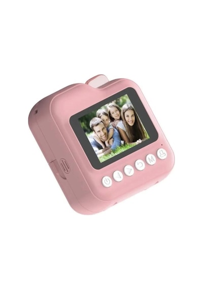 Dijital Video Kayıt Fotoğraf Çocuk Kamerası Anlık Termal Resim Kağıt Baskılı