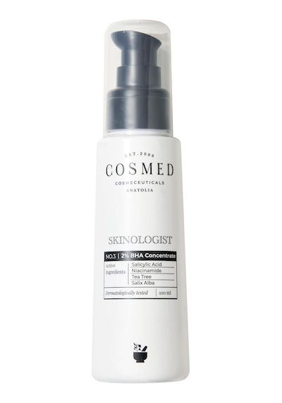 Cosmed Siyah Nokta Karşıtı Salisilik Asitli Serum Tonik - Bha%2 Concentrate - 100 Ml