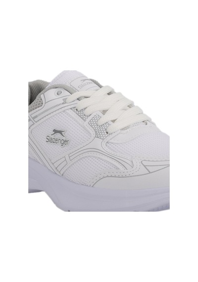 Slazenger GIMA Kadın  Beyaz / Gümüş Koşu & Yürüyüş Spor Ayakkabısı