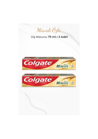Misvak Özlü Diş Macunu 75 Ml X 2 Adet