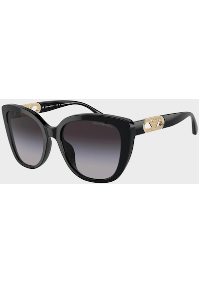 Emporio Armani Bayan Gözlük 0ea4214u 53788g 54 Parlak Siyah-degrade Gri