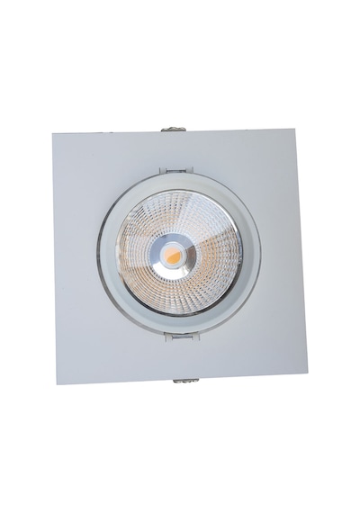 Kare Sıva Altı 40w Osram Led Beyaz Spot Armatür Gün Işığıışık