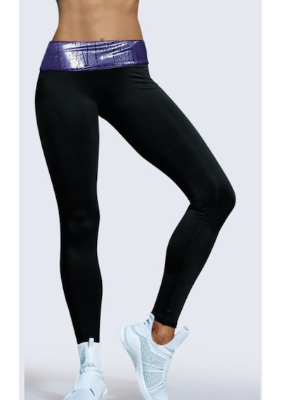 Marka Sportwear Kadın Siyah Termal Sauna Terleten Tayt Atlet 2'Li Takımsiyah Xl Siyah