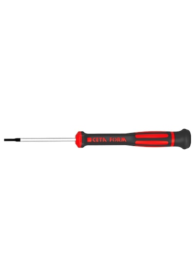 Ceta Form H0140100 CTronıc Düz Uçlu Elektronikçi Tornavida 40 x 100 MM