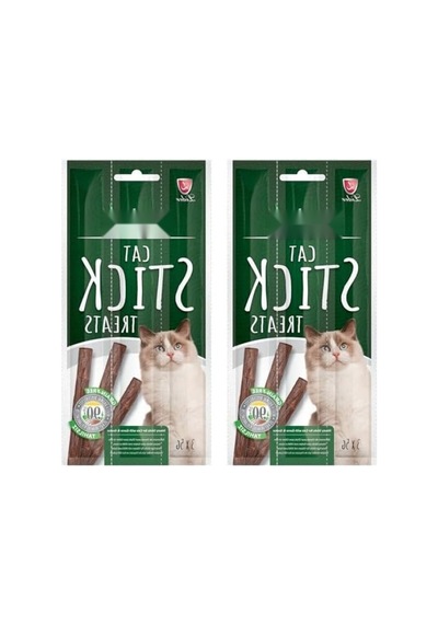 Av Hayvanlı Kedi Ödül Çubuğu 3x5 Gr, 2'li Paket
