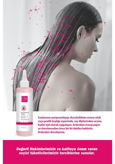 Tto Clinic Saç Sirkesi & Toniği 200 ML