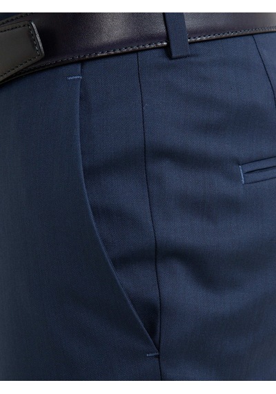 Cacharel İndigo Slim Fit Kumaş Pantolon Mavi
