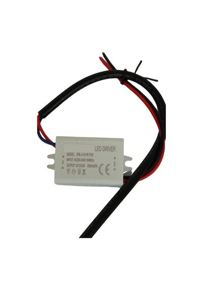 4-7X1W Led Driver 350mA 12-24V Power Led Sürücü IP20 Power Led Driver