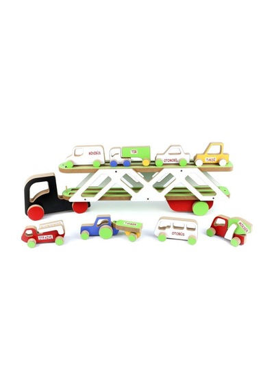 Ahşap Araçlar Taşıyan Tır