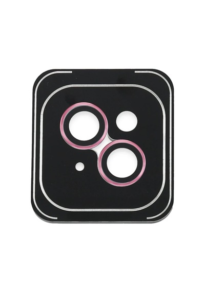 Joko Apple İphone 14 Pvd Metal Kamera Lens - Pembe -