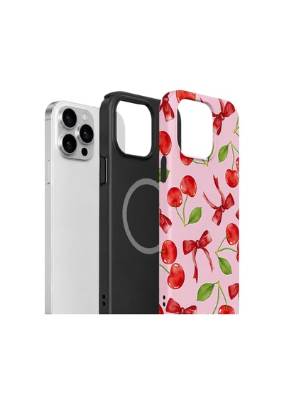 iPhone Uyumlu12 Pro Max Valestra Çift Katmanlı Magsafe Kılıf Lavris