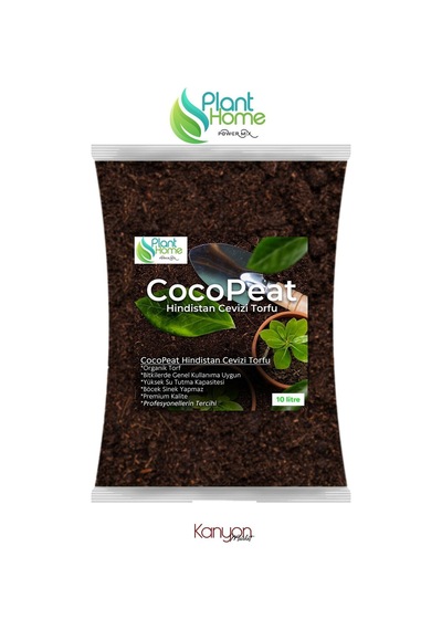 Cocopeat Hindistan Cevizi Torfu Sülük, Salyangoz, Sürüngen, Amfibi -kemirgen Yatak Malzemesi