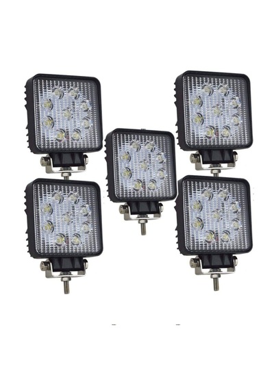 Bsp Parts Forklift İş Makinesi Off Road İçin Led Lamba Çift 9'lu