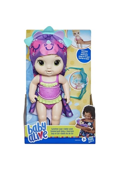 Güneş Işığı Seven Bebek 1 Adet - Baby Alive Diğer