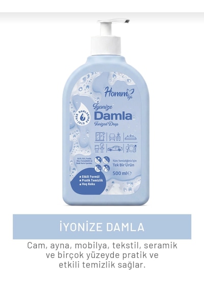 Homm Life İyonize Damla Tekli