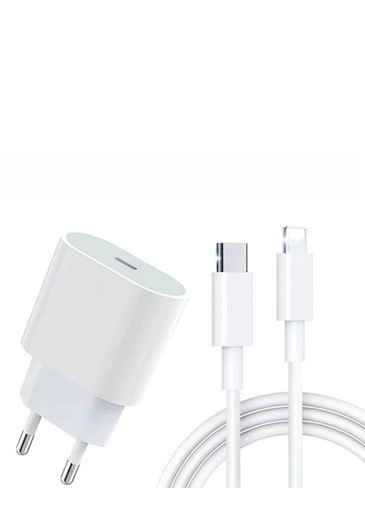 Apple iPhone 14 13 12 11 8 Plus 7 Uyumlu 20w Pd Hızlı Şarj Seti 43774337