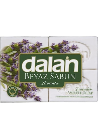Geleneksel Saf Beyaz Sabun Lavanta 150x4 600 Gr Diğer