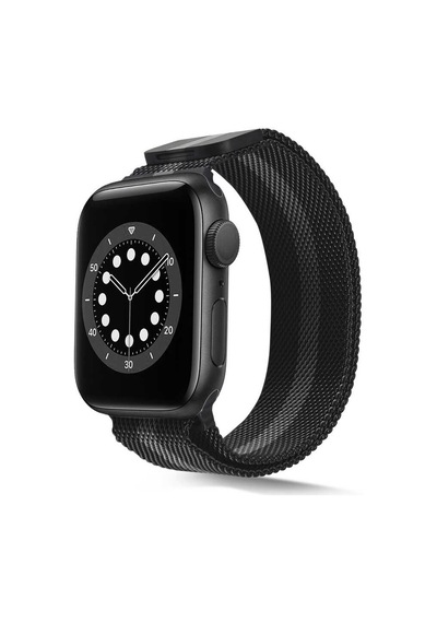 Mobilteam Watch Ultra 49mm Kordon Uyumlu Krd-01 Metal Strap Kayış Clo- No30