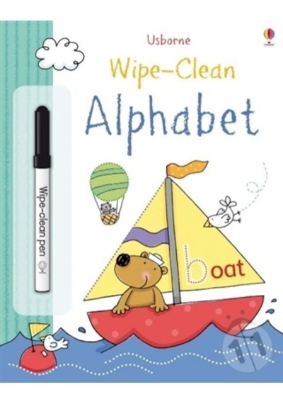 Usborne - Wipe-Clean Alphabet