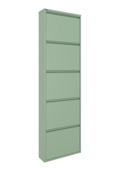 Ceha 5'li Metal Ayakkabılık - Nane Yeşili/Mint K.AYK-5/M6690