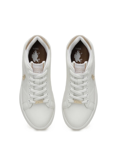 U.s. Polo Assn. Extra 3pr Beyaz Kadın Sneaker Beyaz