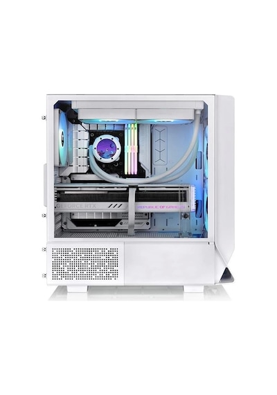 Thermaltake Ceres 330 TG CA -1Y2-00M6WM-01 Mid-Tower Oyuncu Bilgisayar Kasası Beyaz